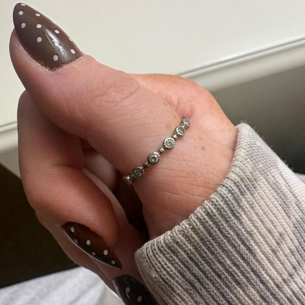 Kohl-s Women's Silver and Grey Jewellery